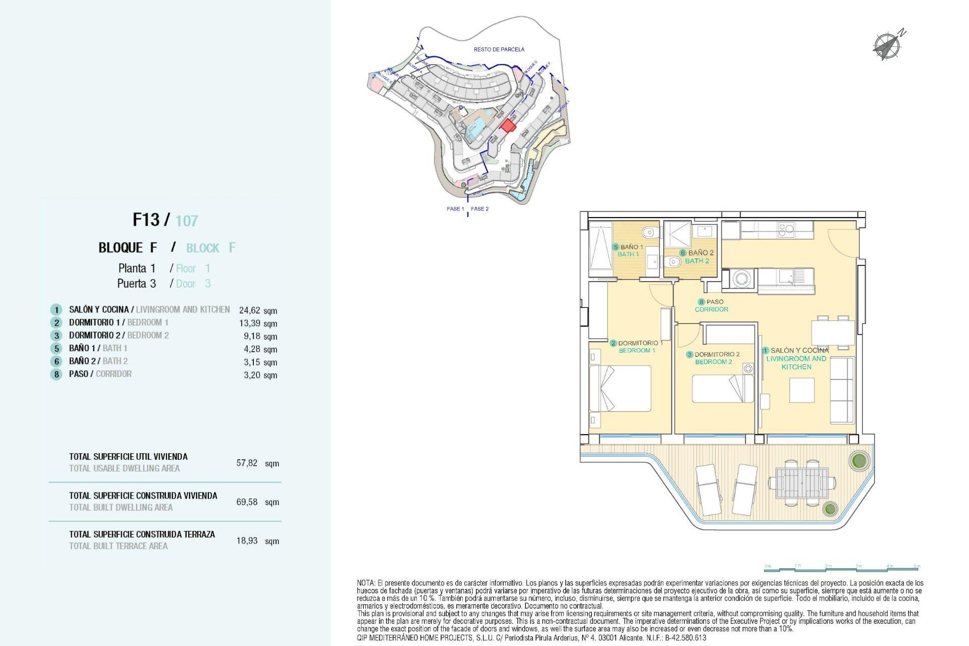 Nowa konstrukcja - Apartament - Aguilas - Isla Del Fraile