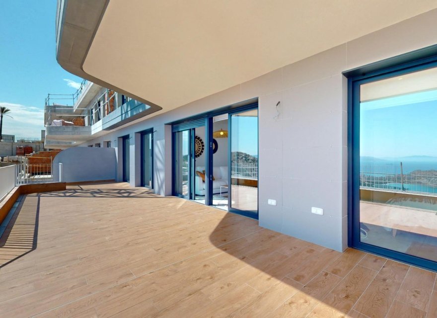 Nowa konstrukcja - Apartament - Aguilas - Isla Del Fraile