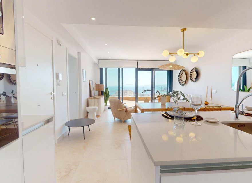 Nowa konstrukcja - Apartament - Aguilas - Isla Del Fraile