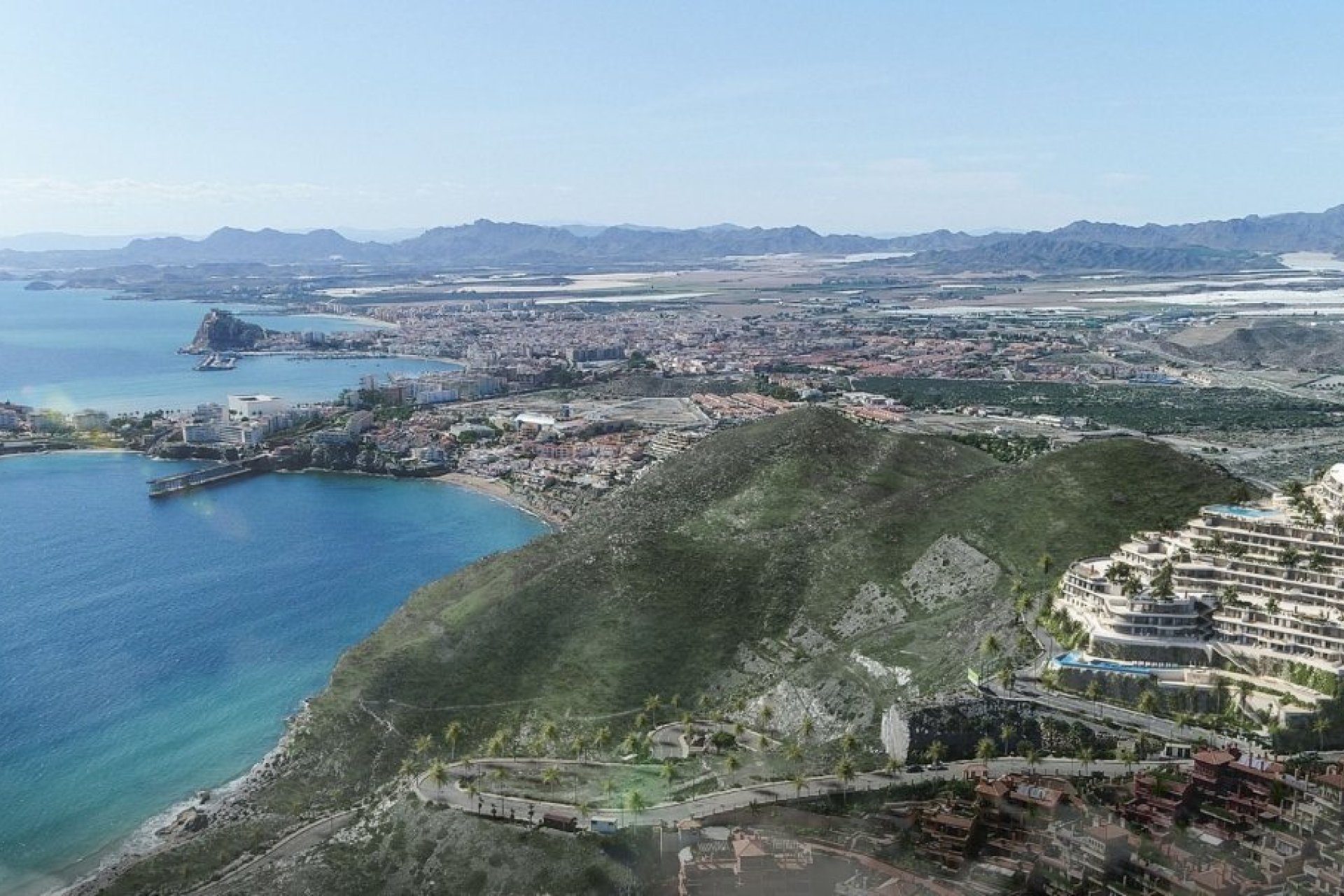 Nowa konstrukcja - Apartament - Aguilas - Isla Del Fraile