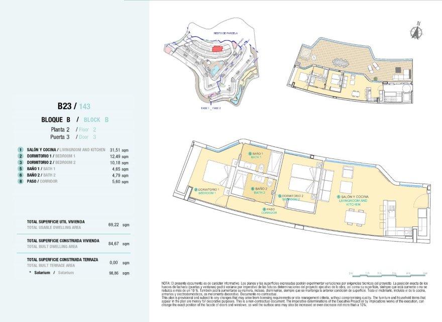 Nowa konstrukcja - Apartament - Aguilas - Isla Del Fraile