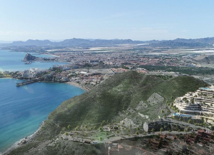 Nowa konstrukcja - Apartament - Aguilas - Isla Del Fraile