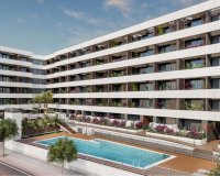 Nowa konstrukcja - Apartament - Aguilas - Playa de Levante