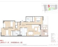 Nowa konstrukcja - Apartament - Aguilas - Playa de Levante