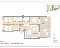 Nowa konstrukcja - Apartament - Aguilas - Playa de Levante