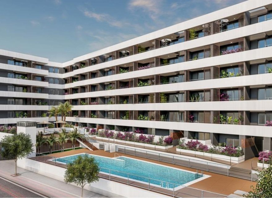 Nowa konstrukcja - Apartament - Aguilas - Playa de Levante