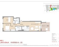 Nowa konstrukcja - Apartament - Aguilas - Playa de Levante