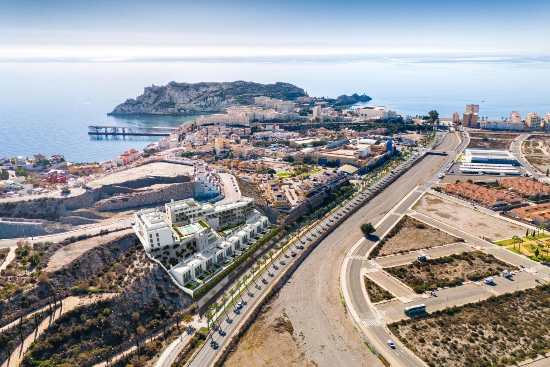 Nowa konstrukcja - Apartament - Aguilas - Playa del Hornillo