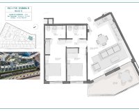 Nowa konstrukcja - Apartament - Aguilas - Playa del Hornillo