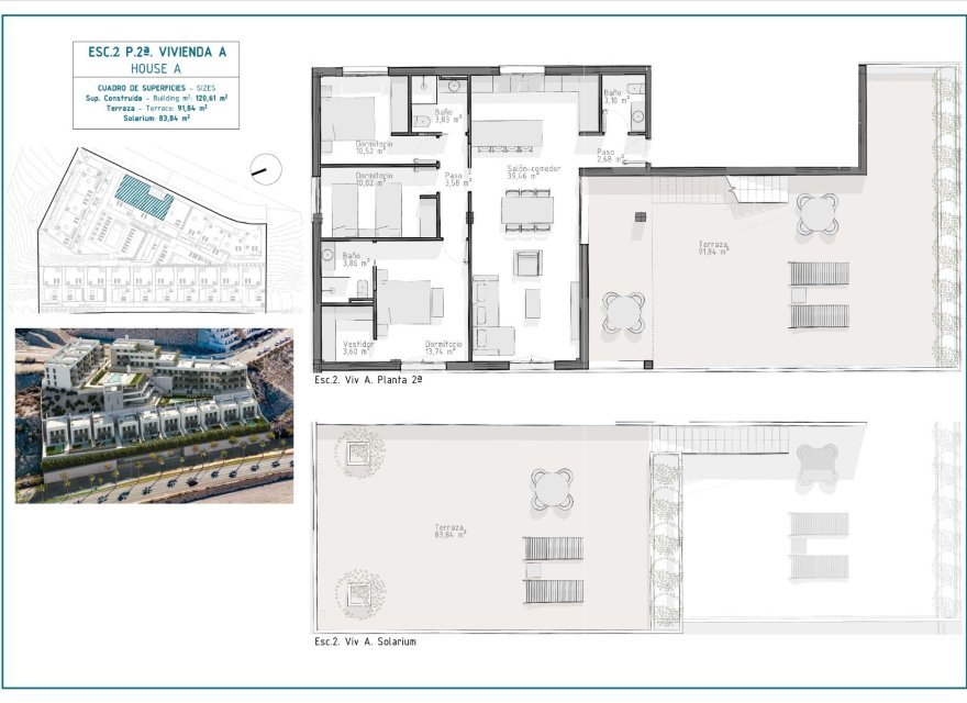 Nowa konstrukcja - Apartament - Aguilas - Playa del Hornillo