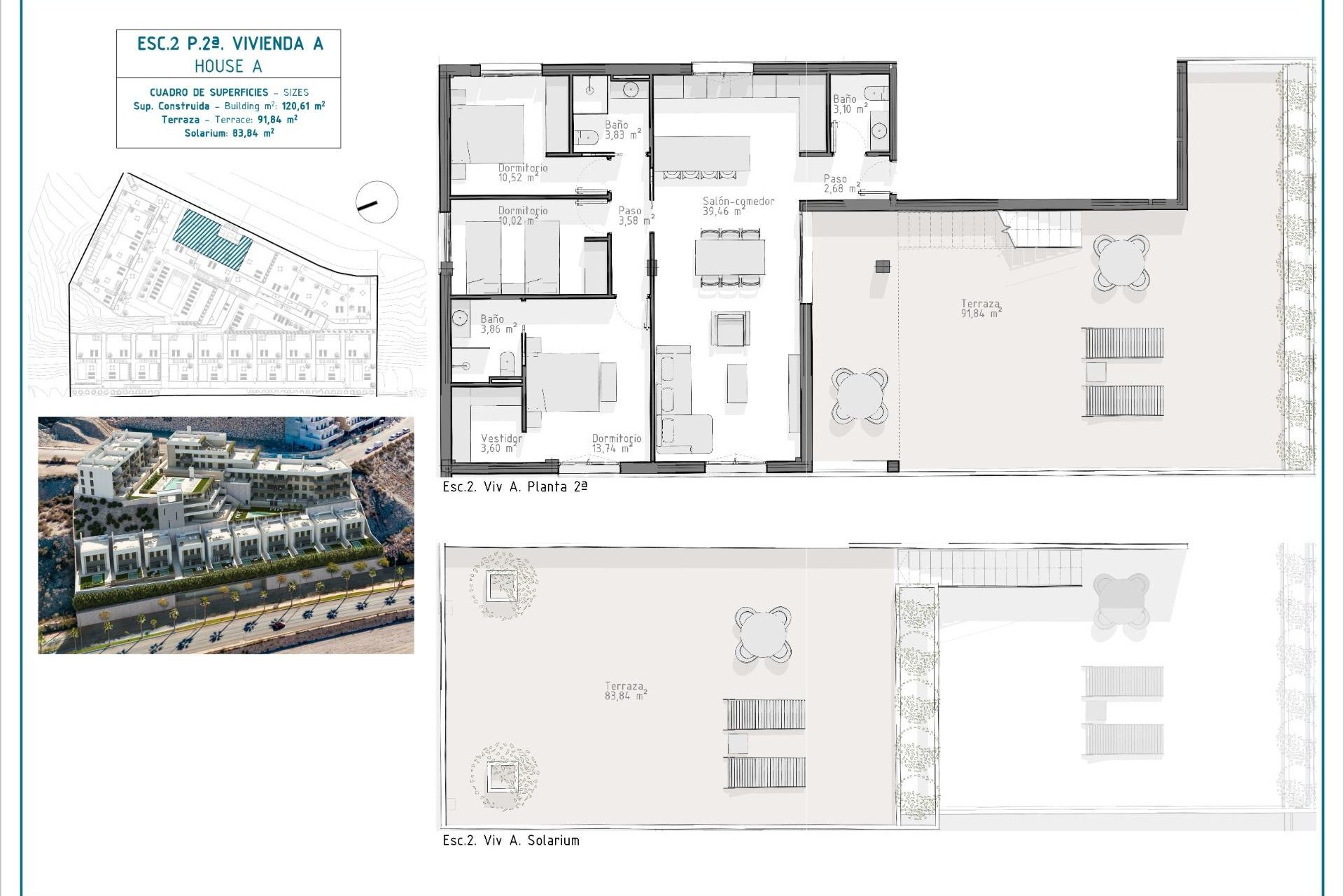 Nowa konstrukcja - Apartament - Aguilas - Playa del Hornillo