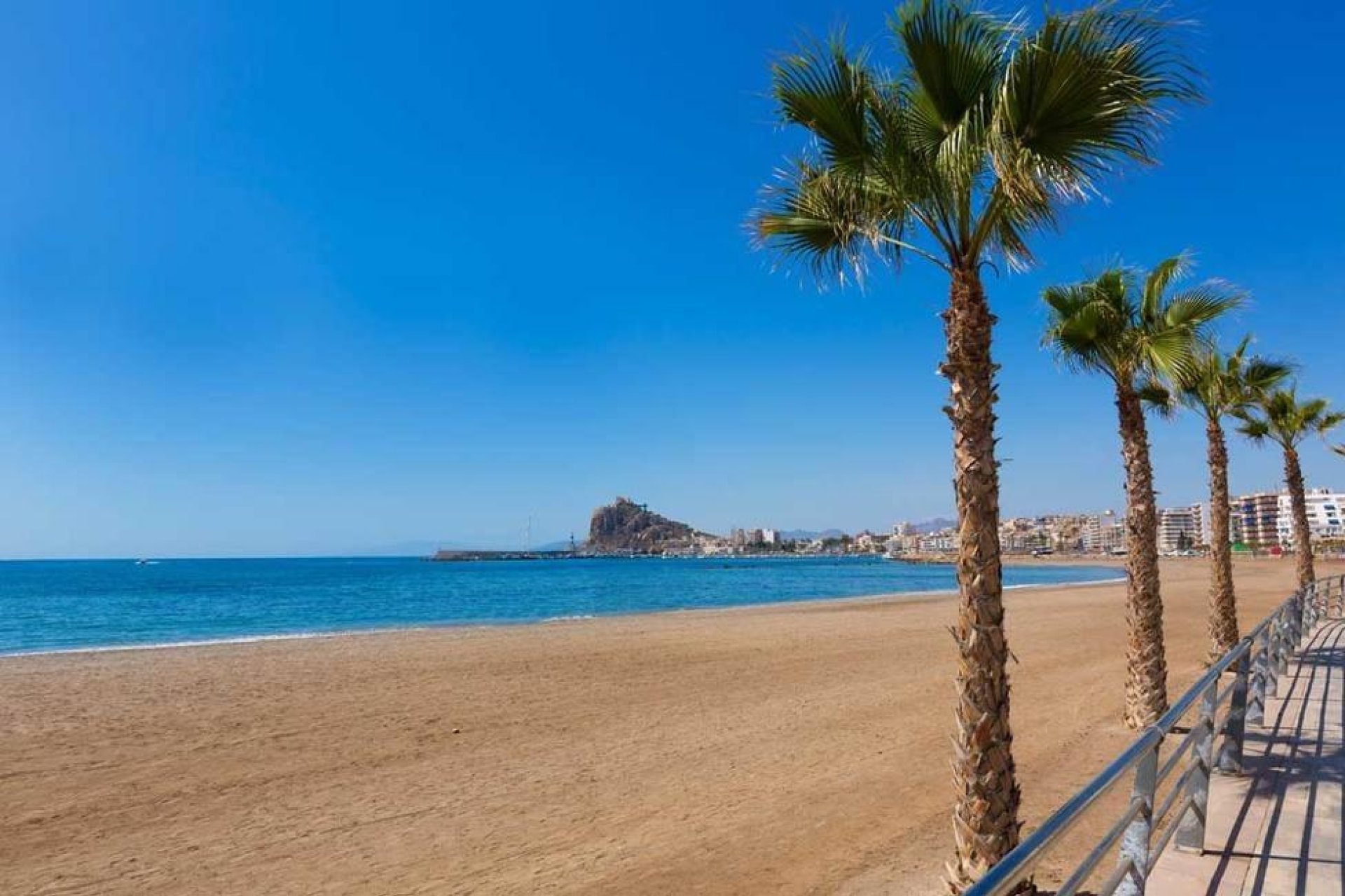 Nowa konstrukcja - Apartament - Aguilas - Playa del Hornillo