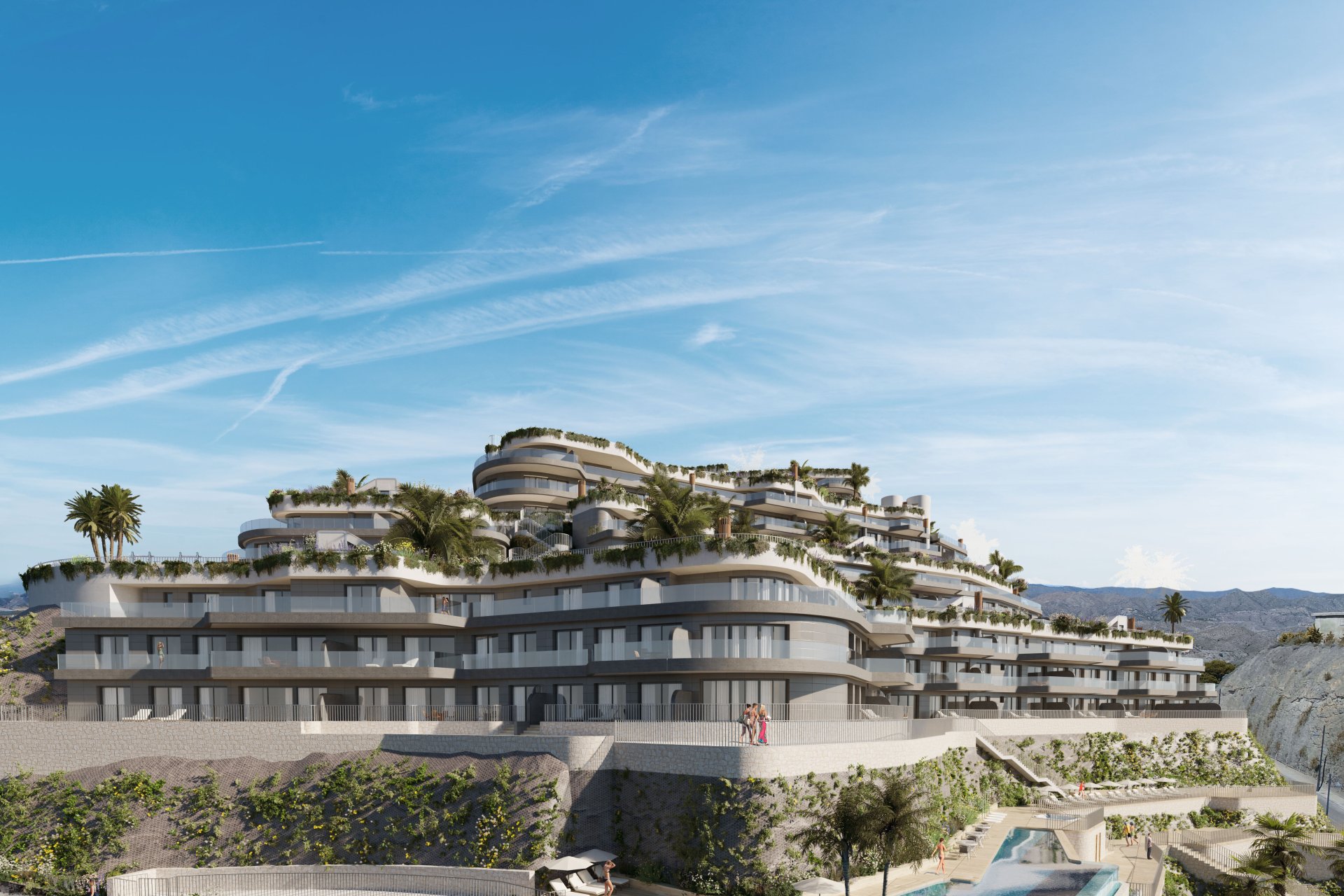 Nowa konstrukcja - Apartament - Aguilas
