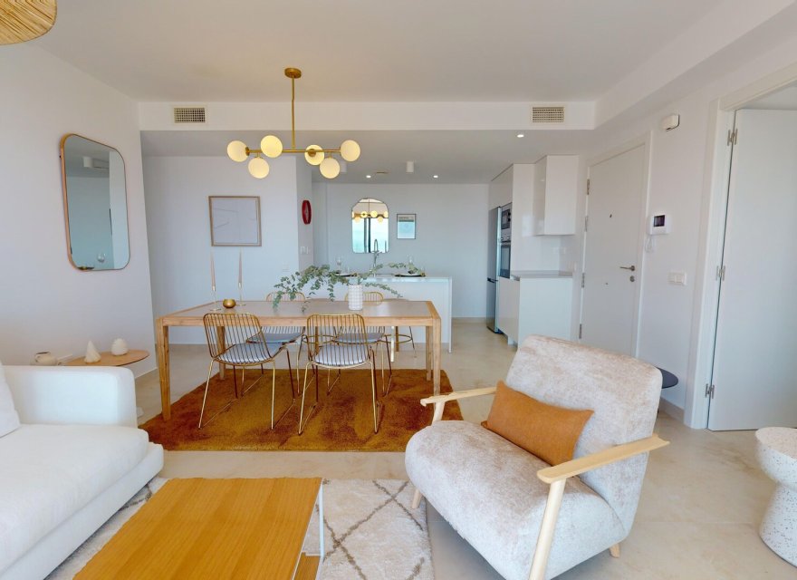 Nowa konstrukcja - Apartament - Aguilas