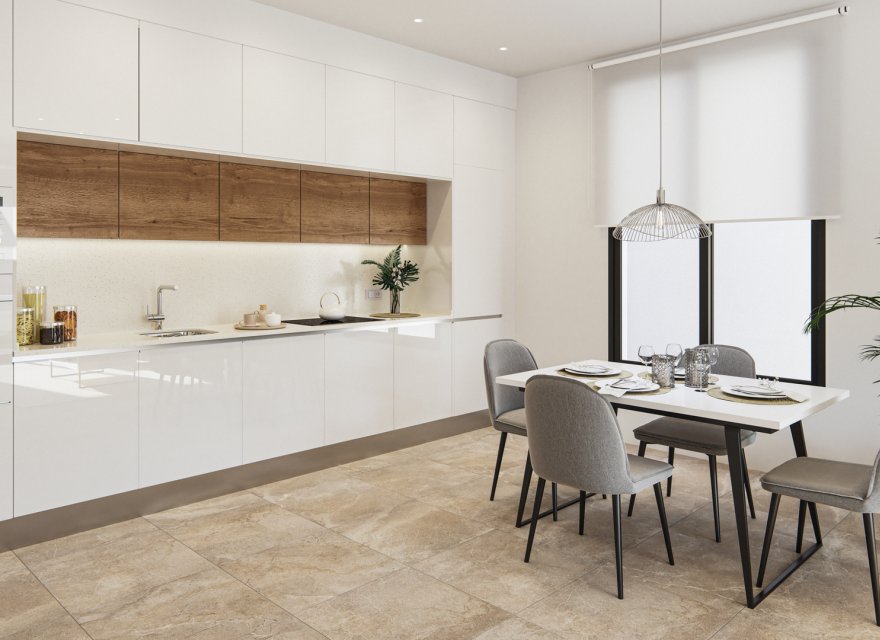 Nowa konstrukcja - Apartament - Aguilas