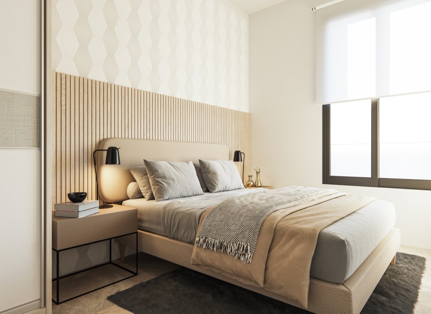 Nowa konstrukcja - Apartament - Aguilas