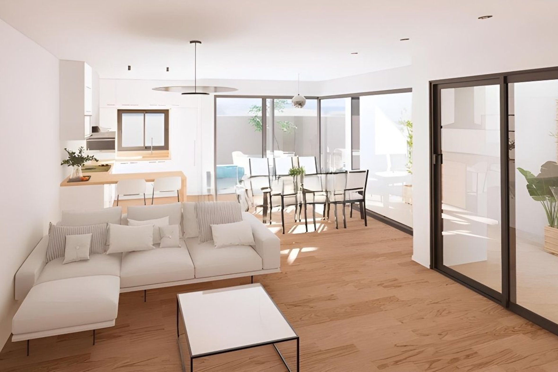 Nowa konstrukcja - Apartament - Aguilas