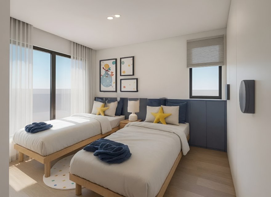 Nowa konstrukcja - Apartament - Aguilas