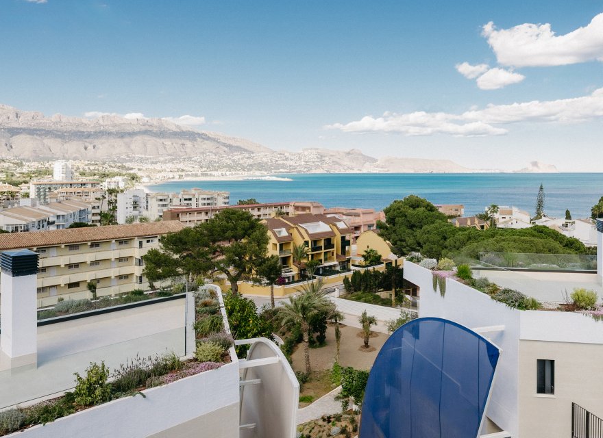 Nowa konstrukcja - Apartament - Albir  - Alfaz del Pi