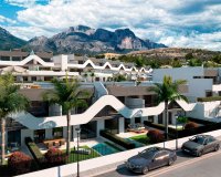 Nowa konstrukcja - Apartament - Albir  - Alfaz del Pi