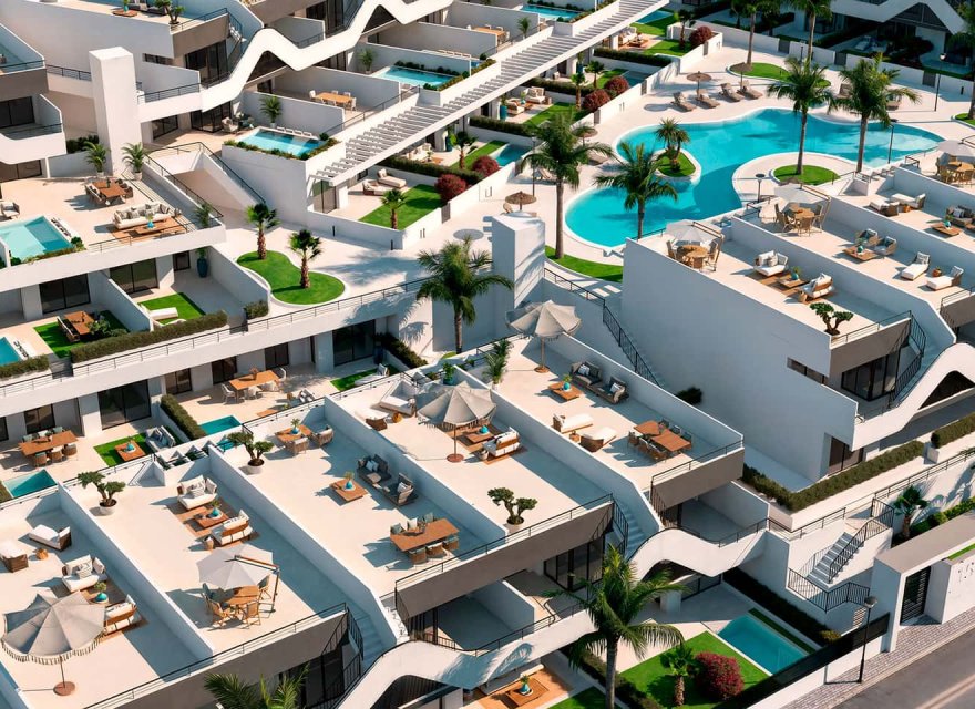 Nowa konstrukcja - Apartament - Albir  - Alfaz del Pi