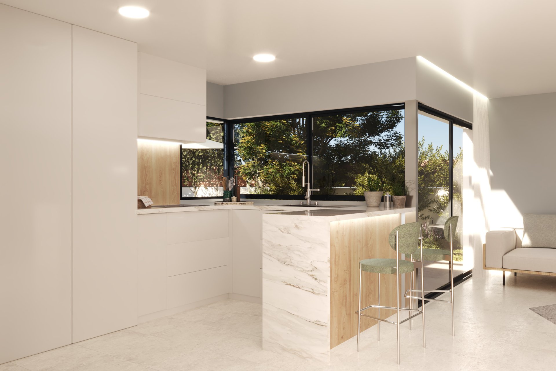 Nowa konstrukcja - Apartament - Albir  - Alfaz del Pi