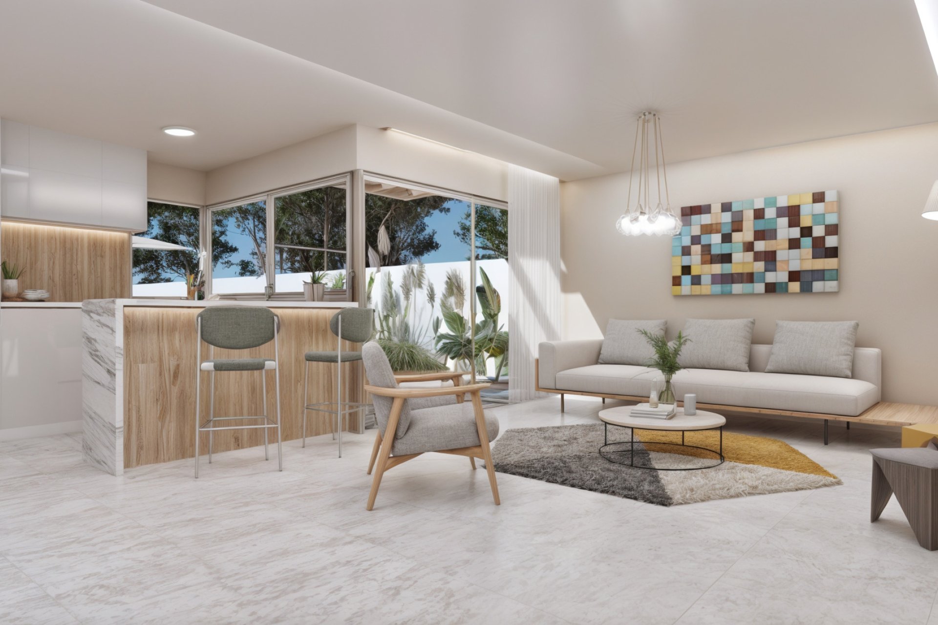 Nowa konstrukcja - Apartament - Albir  - Alfaz del Pi