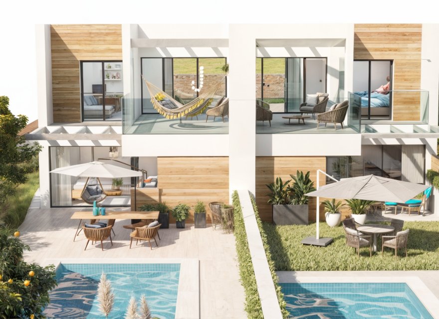 Nowa konstrukcja - Apartament - Albir  - Alfaz del Pi