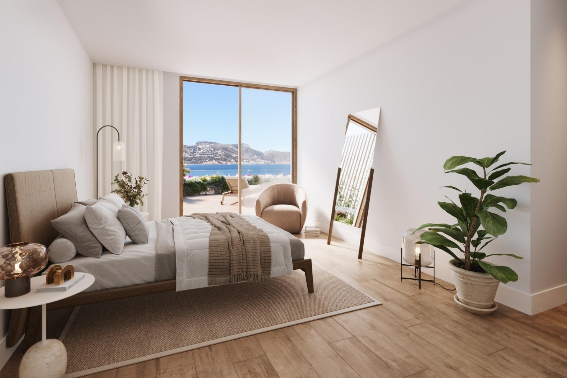 Nowa konstrukcja - Apartament - Albir  - El Albir