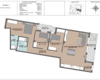 Nowa konstrukcja - Apartament - Algorfa - Pueblo