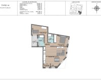 Nowa konstrukcja - Apartament - Algorfa - Pueblo