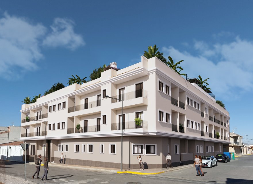 Nowa konstrukcja - Apartament - Algorfa
