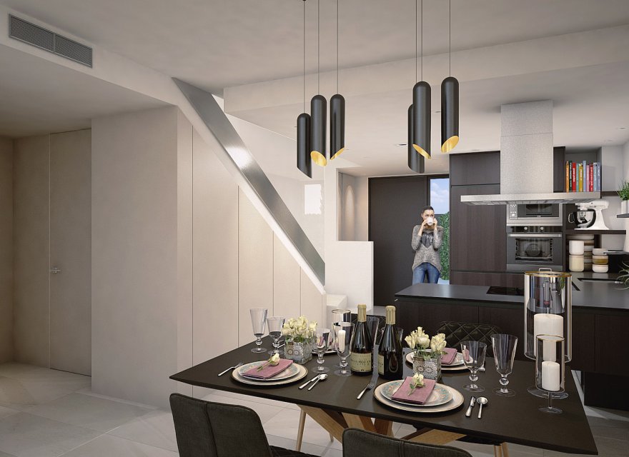 Nowa konstrukcja - Apartament - Algorfa