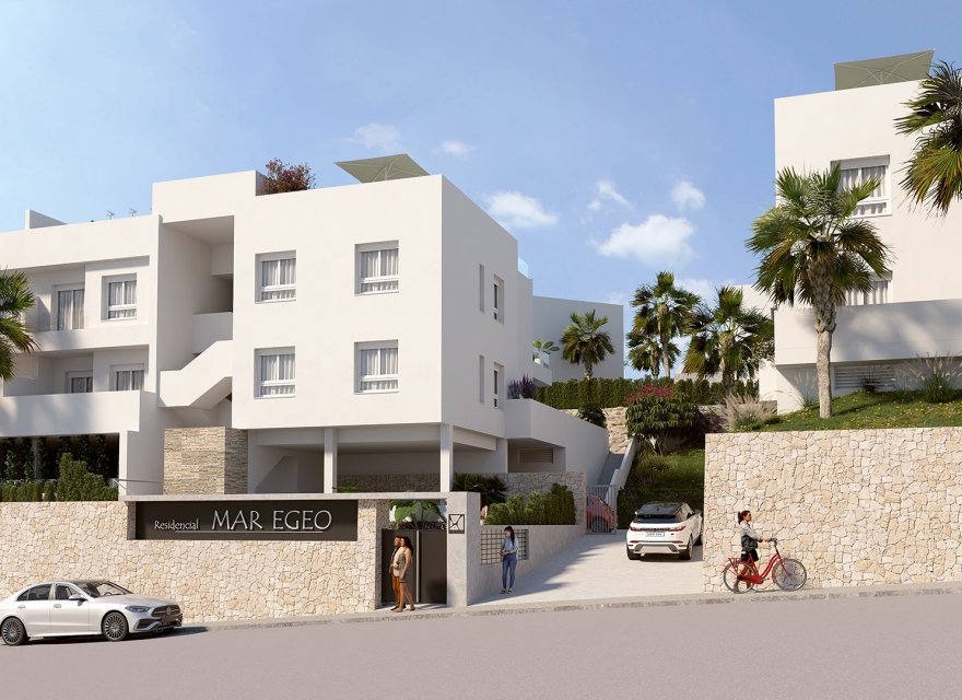 Nowa konstrukcja - Apartament - Algorfa