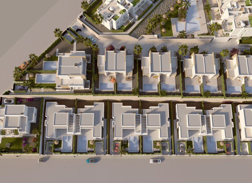 Nowa konstrukcja - Apartament - Algorfa