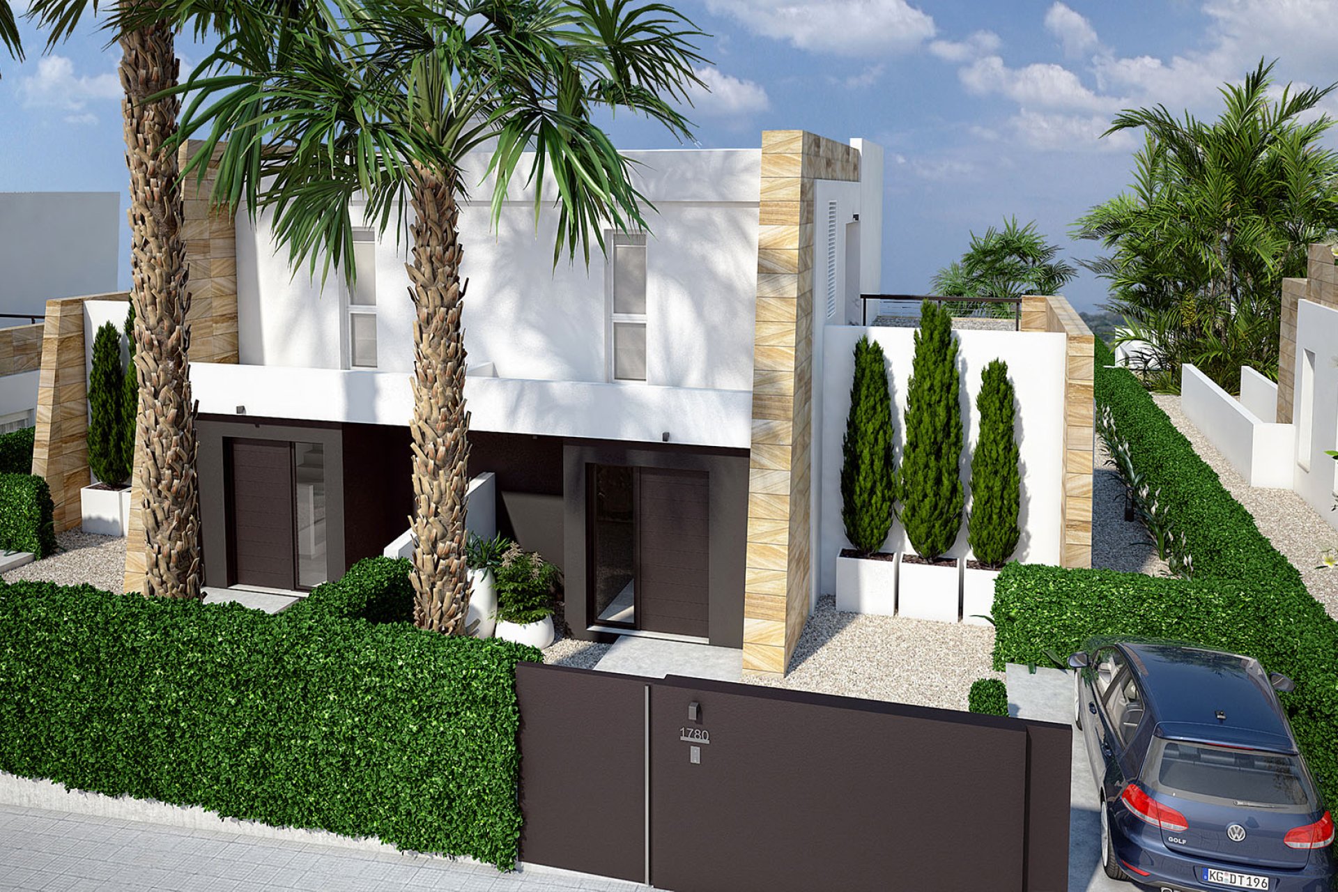 Nowa konstrukcja - Apartament - Algorfa