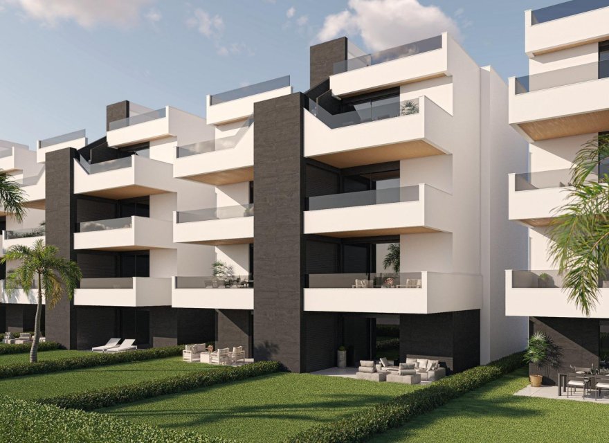 Nowa konstrukcja - Apartament - Alhama De Murcia - Condado De Alhama Golf Resort