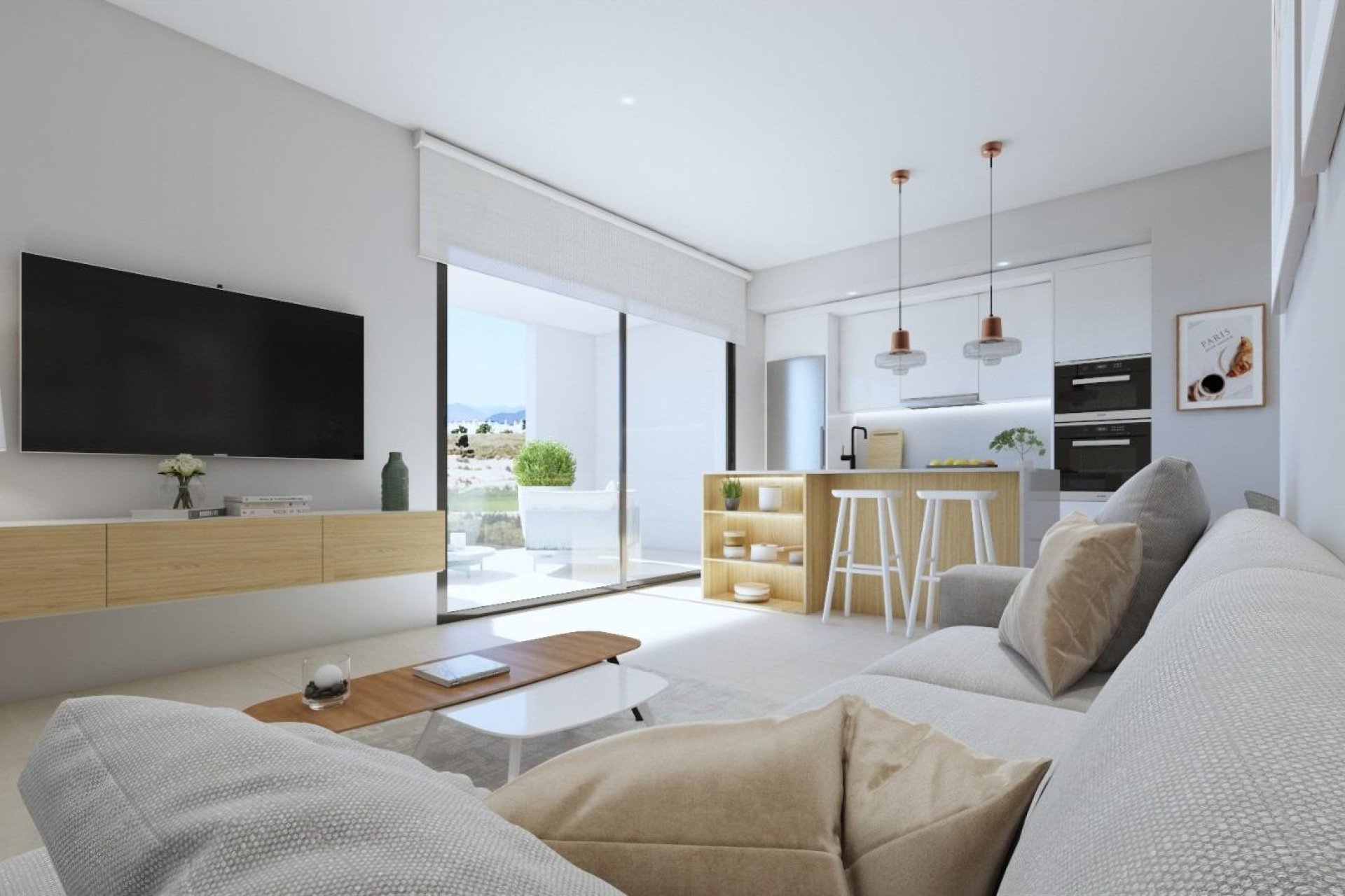 Nowa konstrukcja - Apartament - Alhama De Murcia - Condado De Alhama Golf Resort