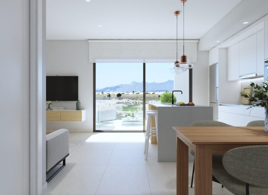 Nowa konstrukcja - Apartament - Alhama De Murcia - Condado De Alhama Golf Resort