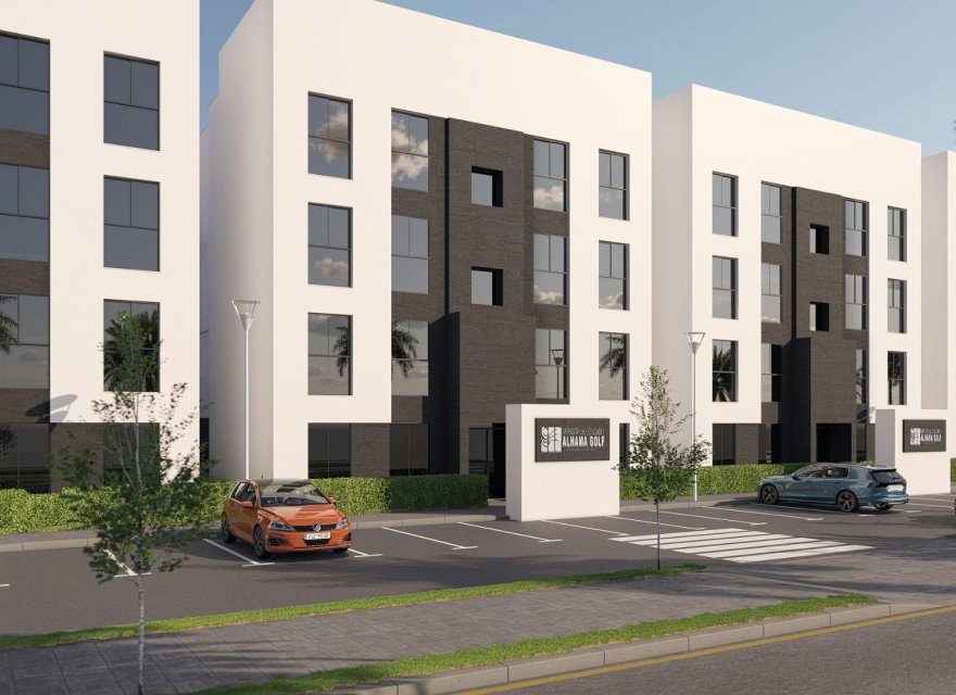 Nowa konstrukcja - Apartament - Alhama De Murcia - Condado De Alhama Golf Resort