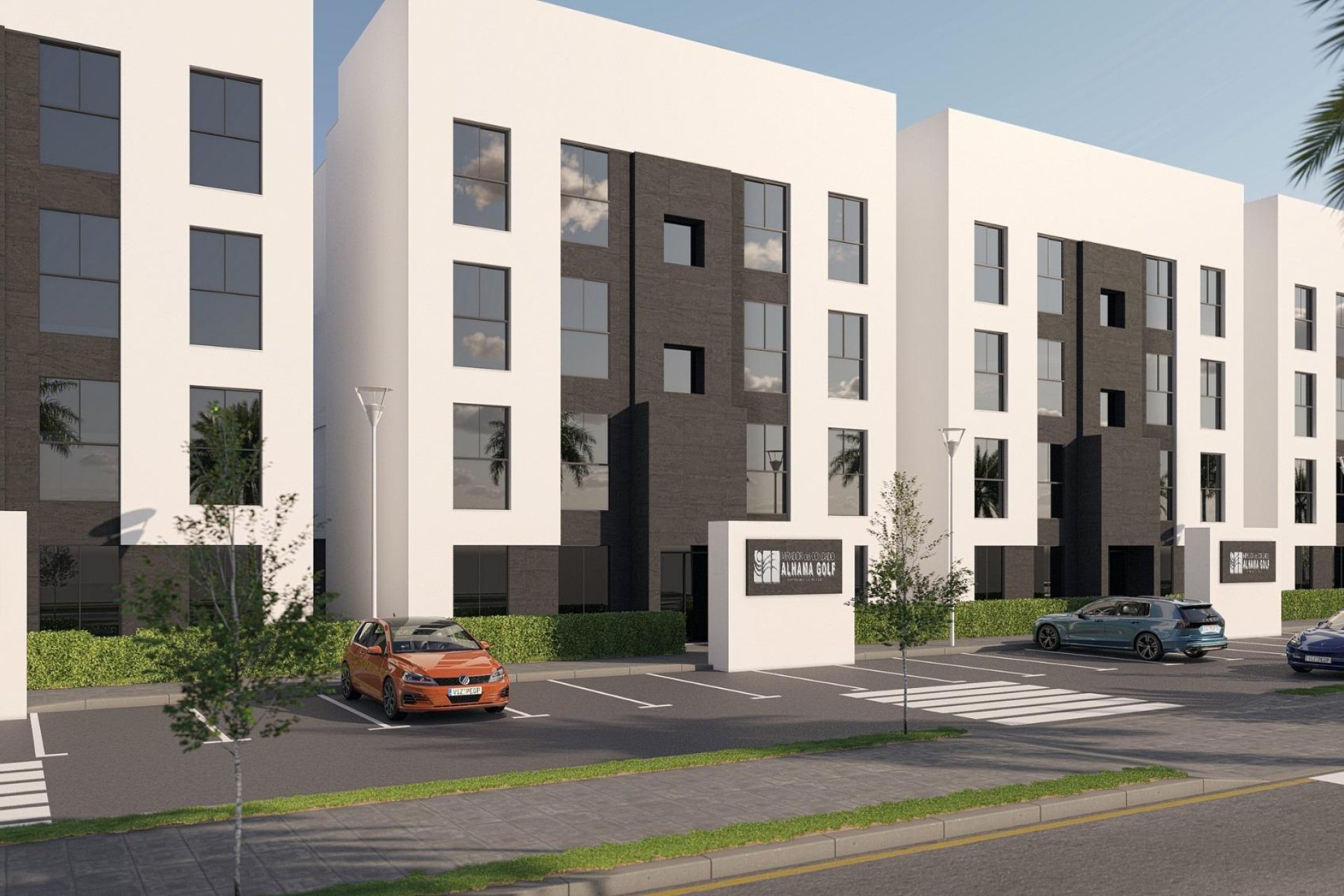 Nowa konstrukcja - Apartament - Alhama De Murcia - Condado De Alhama Golf Resort