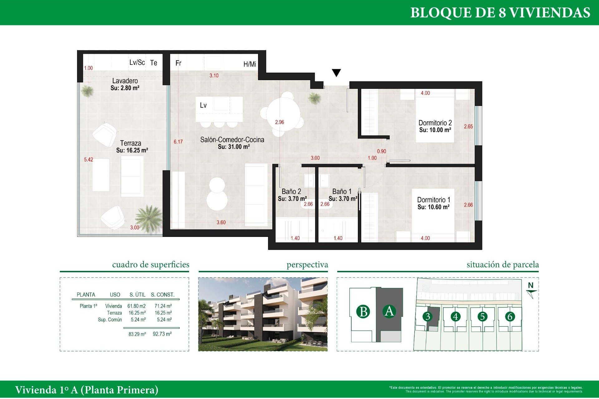 Nowa konstrukcja - Apartament - Alhama De Murcia - Condado De Alhama Golf Resort