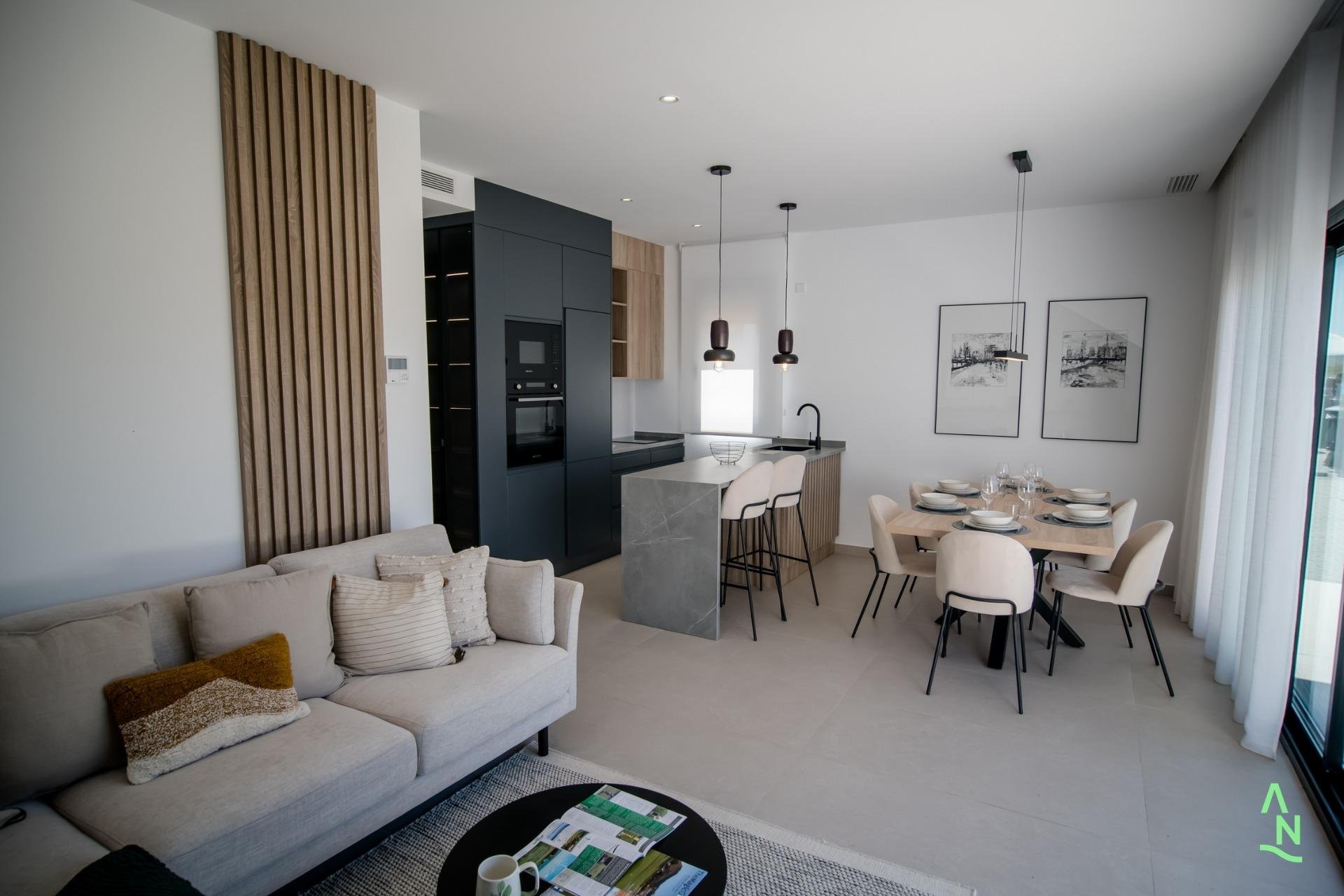 Nowa konstrukcja - Apartament - Alhama De Murcia - Condado De Alhama