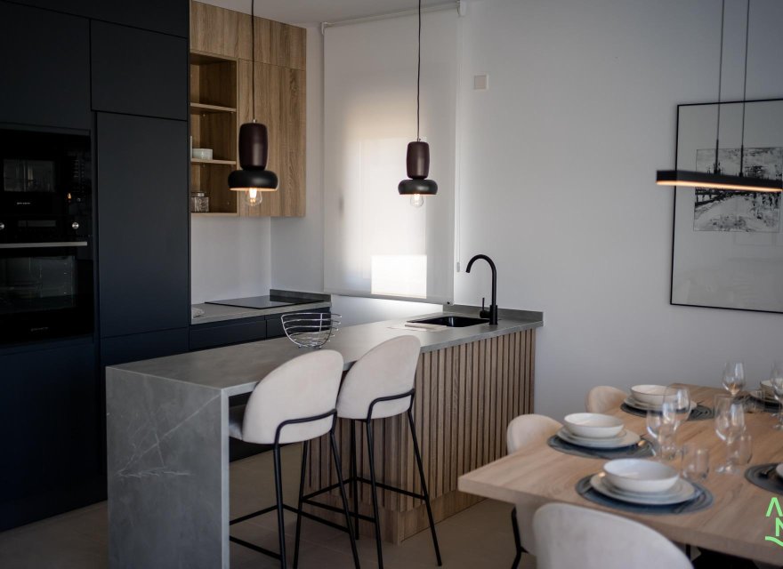 Nowa konstrukcja - Apartament - Alhama De Murcia - Condado De Alhama