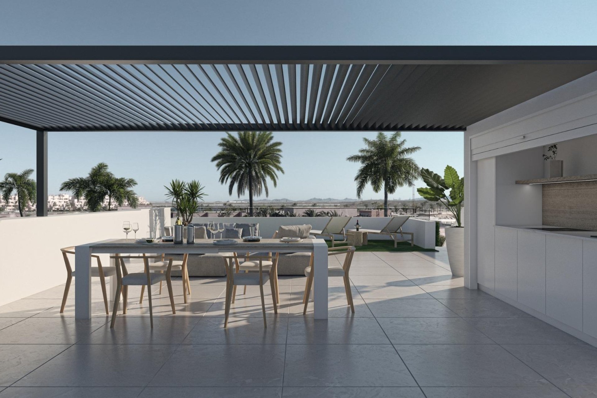 Nowa konstrukcja - Apartament - Alhama De Murcia - Condado De Alhama