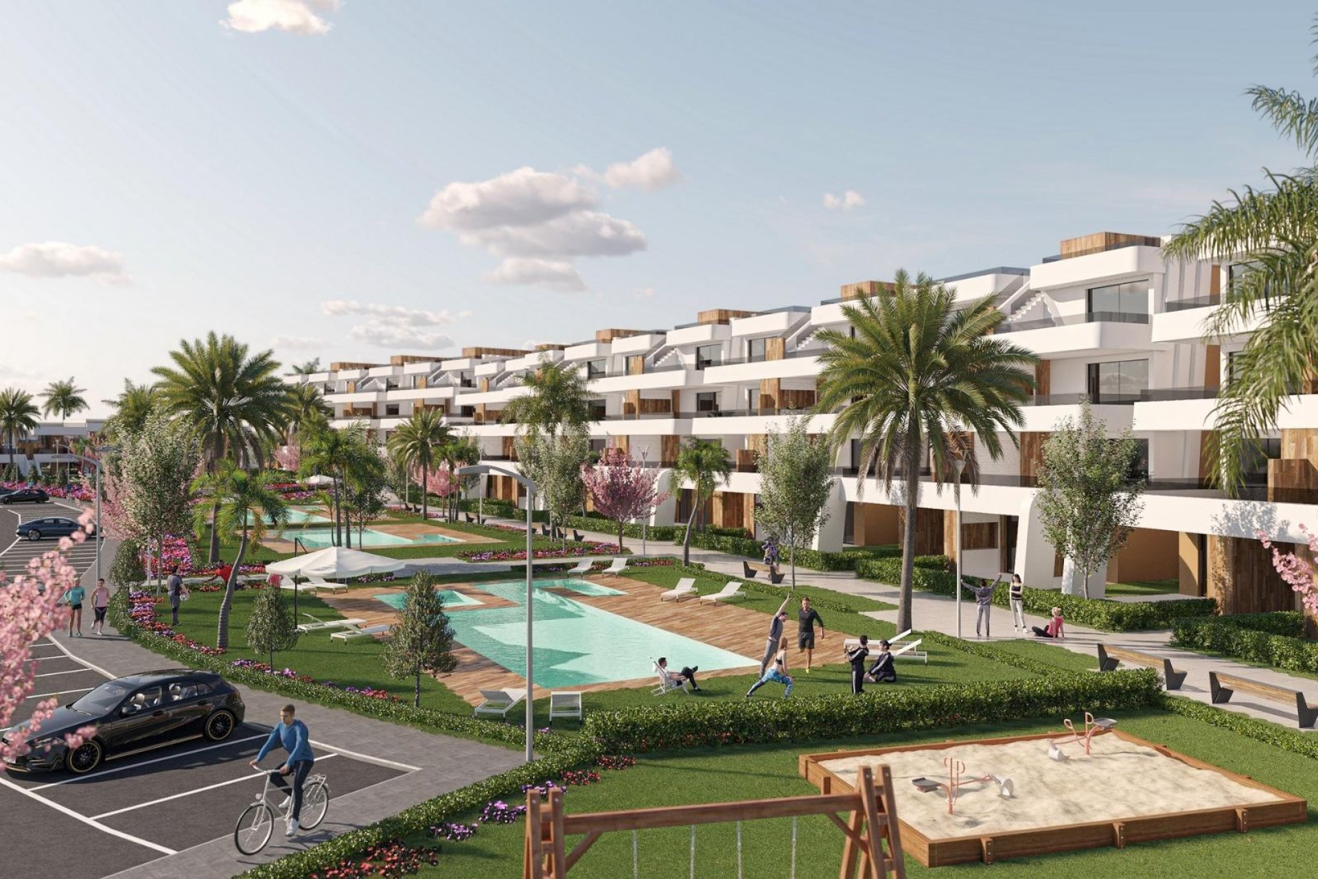 Nowa konstrukcja - Apartament - Alhama De Murcia - Condado De Alhama