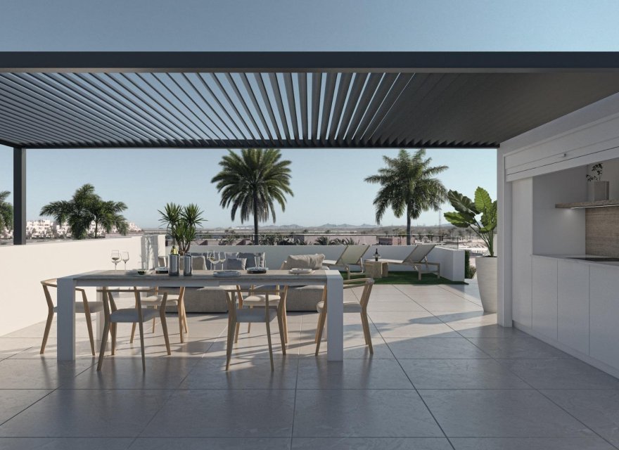 Nowa konstrukcja - Apartament - Alhama De Murcia - Condado De Alhama