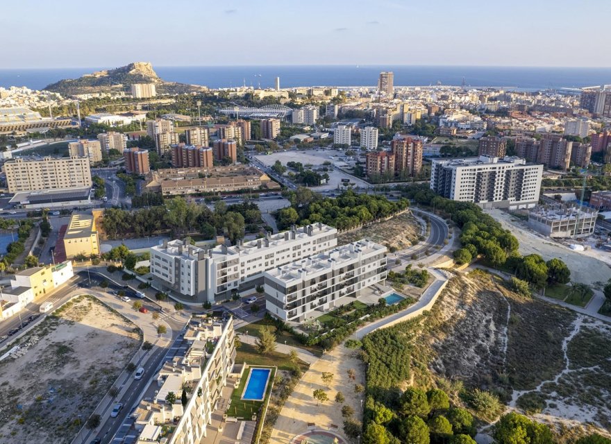 Nowa konstrukcja - Apartament - Alicante - San Agustín-PAU 2