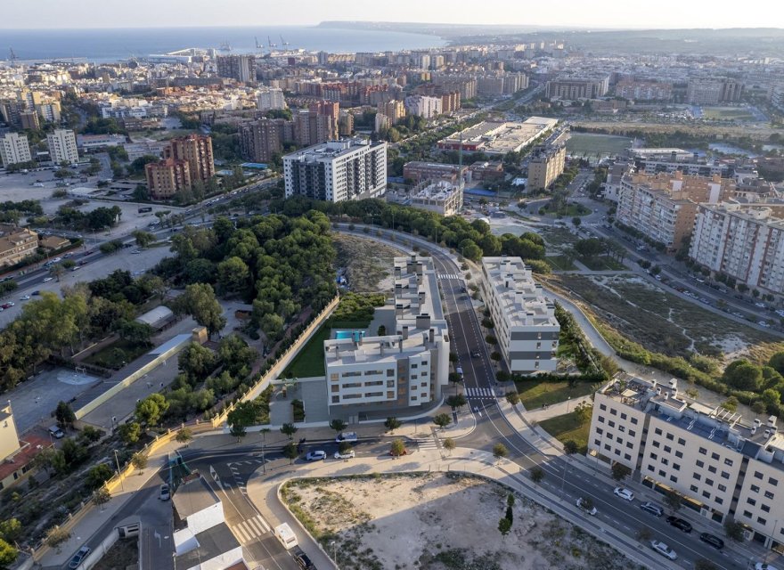 Nowa konstrukcja - Apartament - Alicante - San Agustín-PAU 2