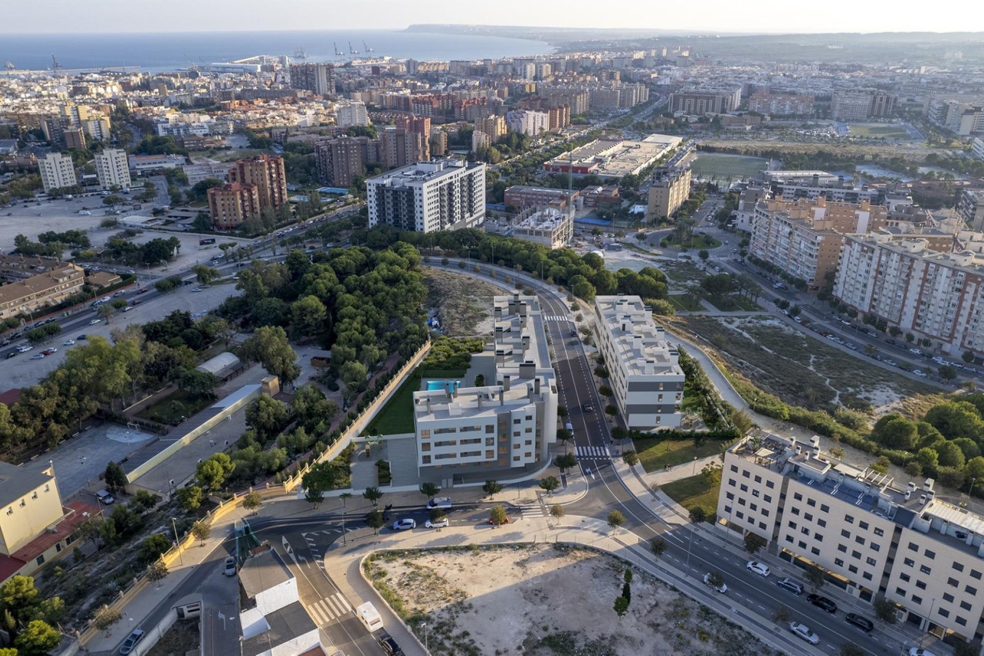 Nowa konstrukcja - Apartament - Alicante - San Agustín-PAU 2